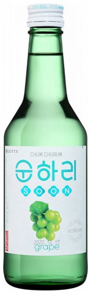 Водка Soju "Chum Churum" Soonhari Grape, 360 мл