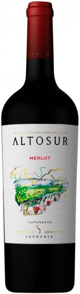 Вино Sophenia, "Altosur" Merlot, 2021