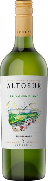 Вино Sophenia, "Altosur" Sauvignon Blanc, 2020