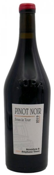 Вино Benedicte & Stephane Tissot, "Sous la Tour" Pinot Noir, Arbois AOC, 2019