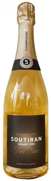 Шампанское Soutiran, "Perle Noire" Ambonnay Grand Cru, Champagne AOC, 1.5 л