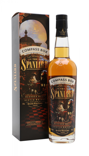 Виски Compass Box, "The Story of the Spaniard", gift box, 0.7 л