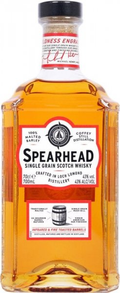 Виски "Spearhead" Single Grain, 0.75 л