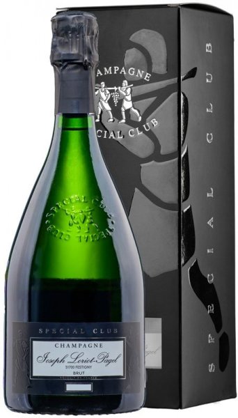 Шампанское Champagne Loriot-Pagel, "Special Club" Vintage, Champagne AOC, 2015, gift box