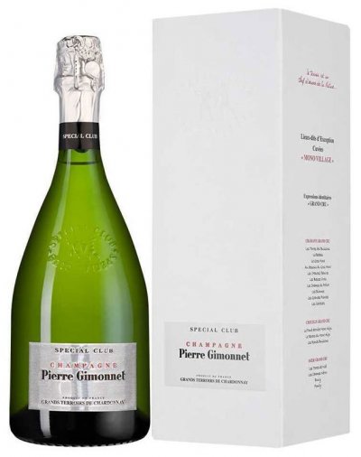 Шампанское Pierre Gimonnet & Fils, "Special Club" Grands Terroirs de Chardonnay AOC, 2016, gift box