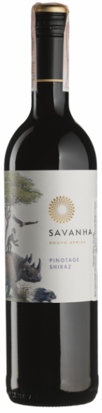 Вино Spier, "Savanha" Pinotage-Shiraz, 2020