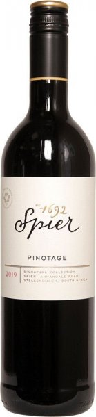 Вино Spier, "Signature" Pinotage, 2020