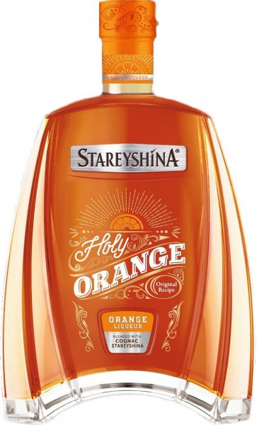 Ликер "Stareyshina" Holy Orange, 0.5 л