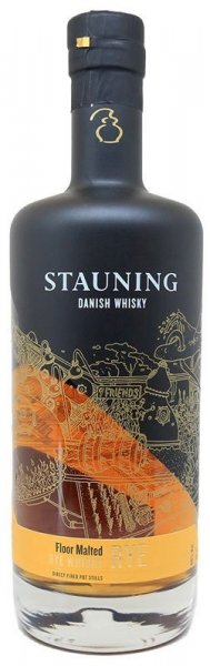Виски Stauning, Rye, 0.7 л