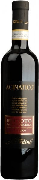 Вино Stefano Accordini, "Acinatico" Recioto della Valpolicella Classico DOCG, 2019, 0.5 л