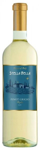 Вино Castello di Lozzolo, "Stella Bella" Pinot Grigio, Puglia IGT