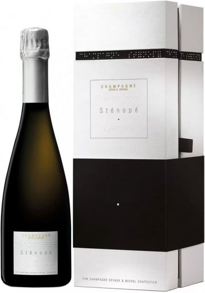 Шампанское Devaux, "Stenope" Brut, Champagne AOC, 2009, gift box