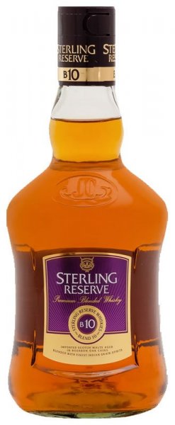 Виски "Sterling Reserve" B10 Premium Blended, 0.75 л