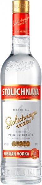 Водка "Stolichnaya", 1 л