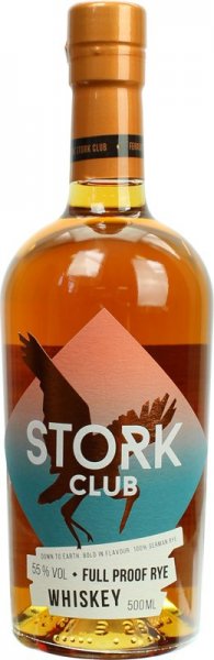Виски "Stork Club" Full Proof Rye, 0.5 л