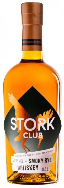 Виски "Stork Club" Smoky Rye, 0.5 л