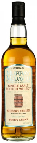 Виски Murray McDavid, "Cask Craft" Strathdearn Sherry Finish, 0.7 л