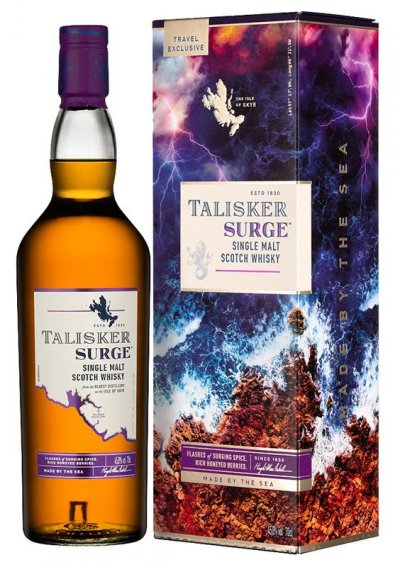 Виски Talisker "Surge", gift box, 0.7 л