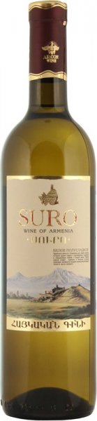 Вино Suro, White Semi Sweet