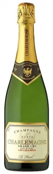 Шампанское Guy Charlemagne, "Сuvee Les Coulmets" Grand Cru Blanc de Blancs, 2015
