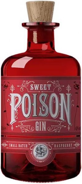 Джин "Sweet Poison" Raspberry, 0.5 л
