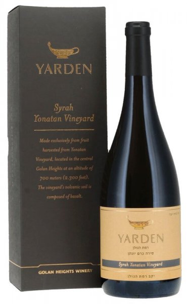 Вино Golan Heights, "Yarden" Syrah Yonatan Vineyard, 2020, gift box