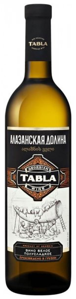 Вино KTW, "Tabla" Alazani Valley White