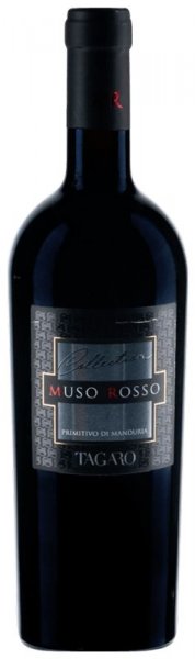 Вино Tagaro, "Muso Rosso" Collection Primitivo di Manduria DOC, 2021