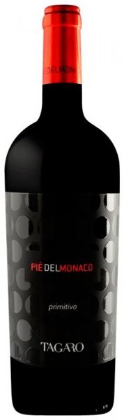 Вино Tagaro, "Pie del Monaco" Primitivo, Puglia IGT, 2019