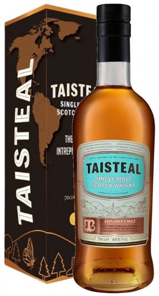 Виски "Taisteal" Explorer's Malt Single Malt, gift box, 0.7 л