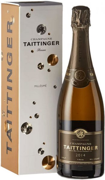 Шампанское Taittinger, Brut Millesime, 2014, gift box