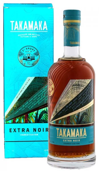 Ром "Takamaka" Extra Noir, gift box, 0.7 л