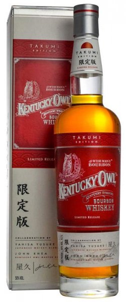 Виски "Kentucky Owl" Takumi Edition, gift box, 0.7 л