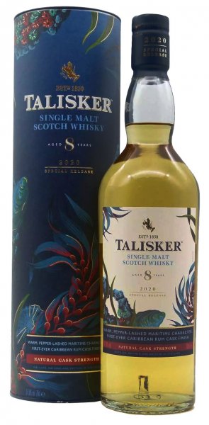 Виски "Talisker" 8 Years Old, Special Release 2020, in tube, 0.7 л