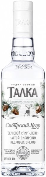 Водка "Talka" Siberian Cedar, 0.7 л