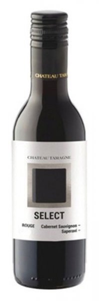 Вино "Chateau Tamagne" Select Rouge, 187 мл