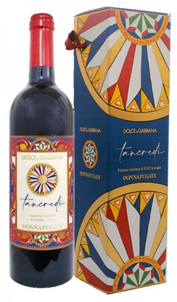 Вино "Tancredi", Contessa Entellina DOC, 2017, gift box "Dolce and Gabbana"