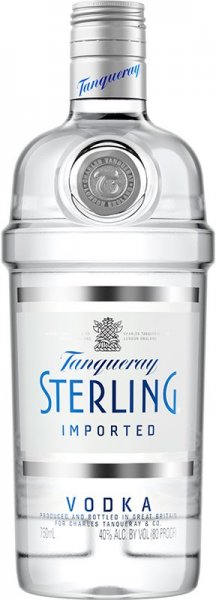 Водка Tanqueray, "Sterling", 0.75 л