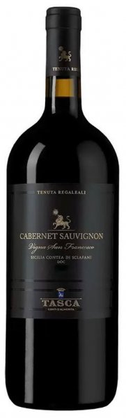 Вино Tasca d'Almerita, Cabernet Sauvignon "Vigna San Francesco", 2017, 1.5 л