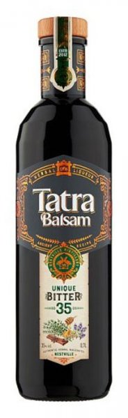 Ликер "Tatra Balsam" Unique Bitter, 0.7 л