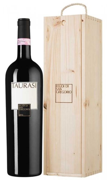 Вино Feudi di San Gregorio, Taurasi DOCG, 2017, wooden box, 1.5 л
