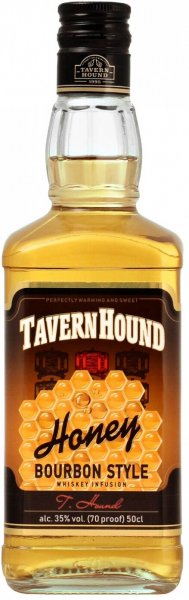 Висковый напиток "Tavern Hound" Honey Bourbon Style, 0.5 л