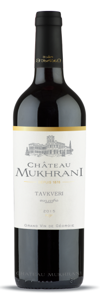 Вино Chateau Mukhrani, Tavkveri Red