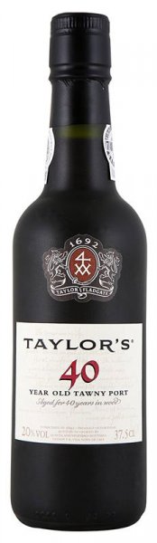 Портвейн Taylor's, Tawny Port 40 Years Old, 375 мл
