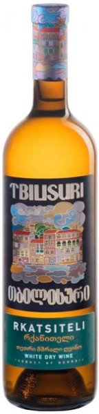 Вино "Tbilisuri" Rkatsiteli, White Dry, 2022