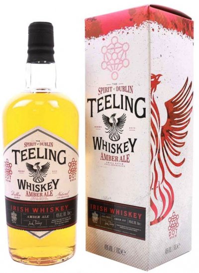 Виски "Teeling" Amber Ale, gift box, 0.7 л