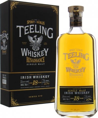 Виски Teeling, "Renaissance", Single Malt Irish Whiskey 18 Years Old, gift box, 0.7 л