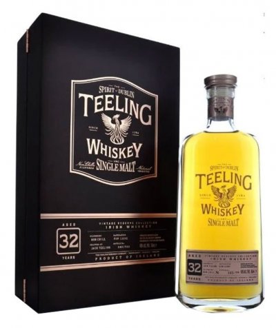 Виски Teeling, 32 Year Old Single Malt Irish Whiskey, wooden box, 0.7 л