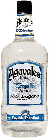 Текила "Agavales" Blanco, 1 л