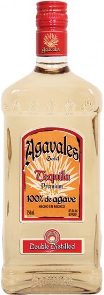 Текила "Agavales" Gold, 0.75 л
